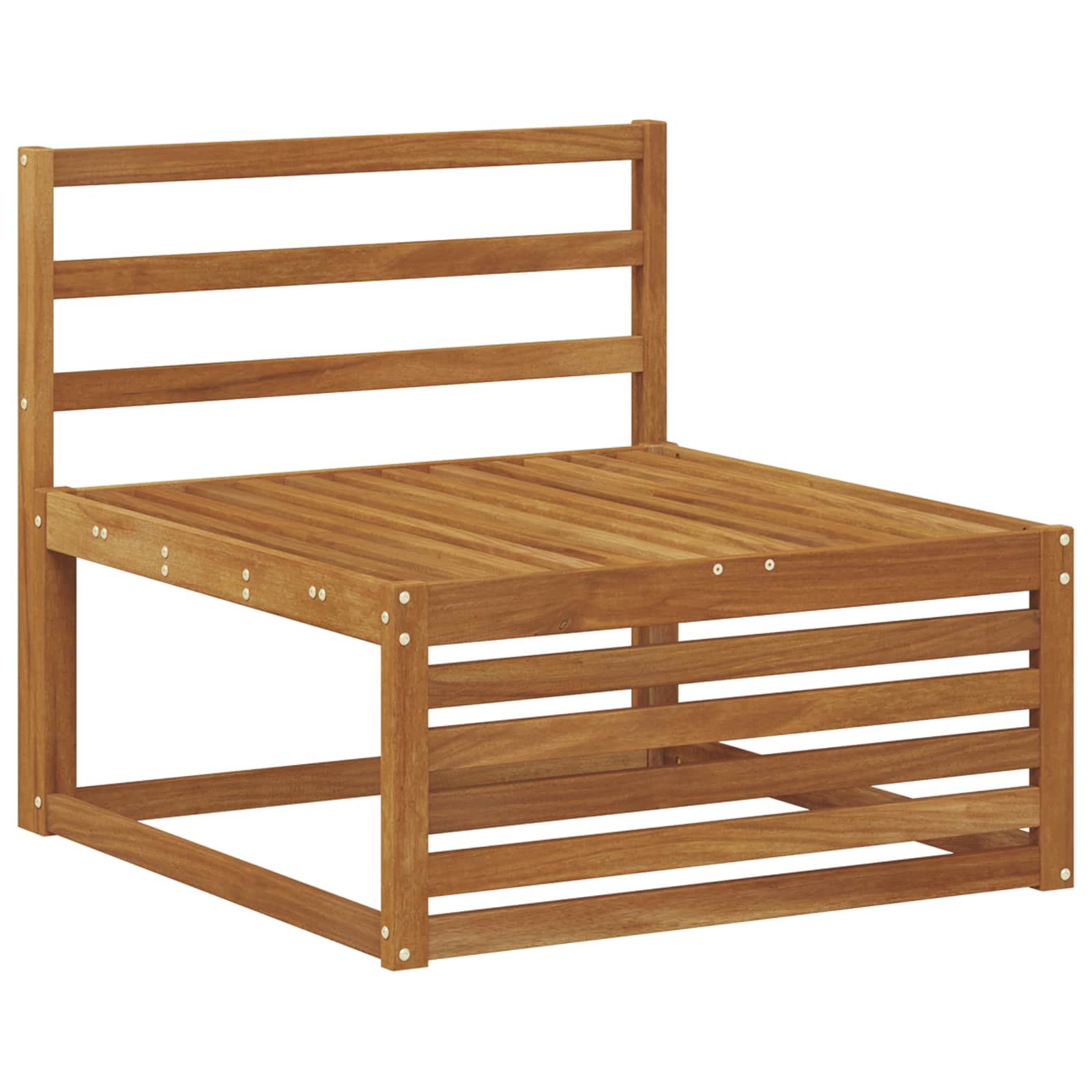 Setovi sofa 6 pcs Čvrsto drvo akacije