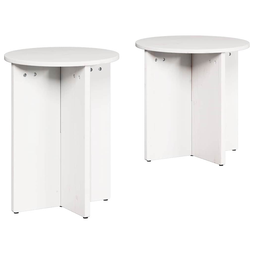 Kava Stol 2 pcs Bijelo