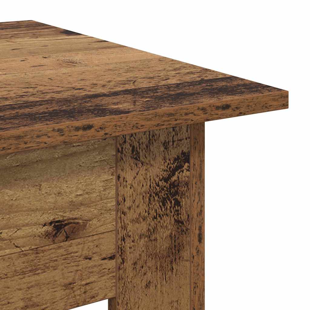 Kava Stol Staro drvo 55 x 55 x 42 cm Konstruirano drvo