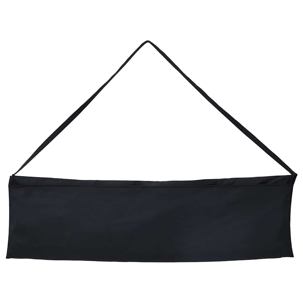 Ručnici za ležaljku 2 pcs Crna 210 x 75 cm Polyester i Polyamid