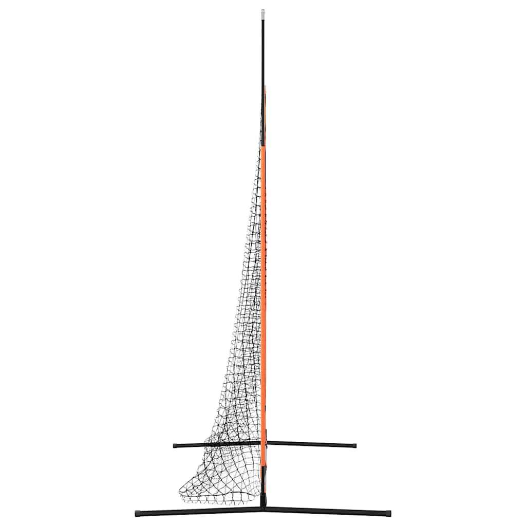 Mreža za vježbanje baseballa Crna 250 x 106,5 x 210 cm