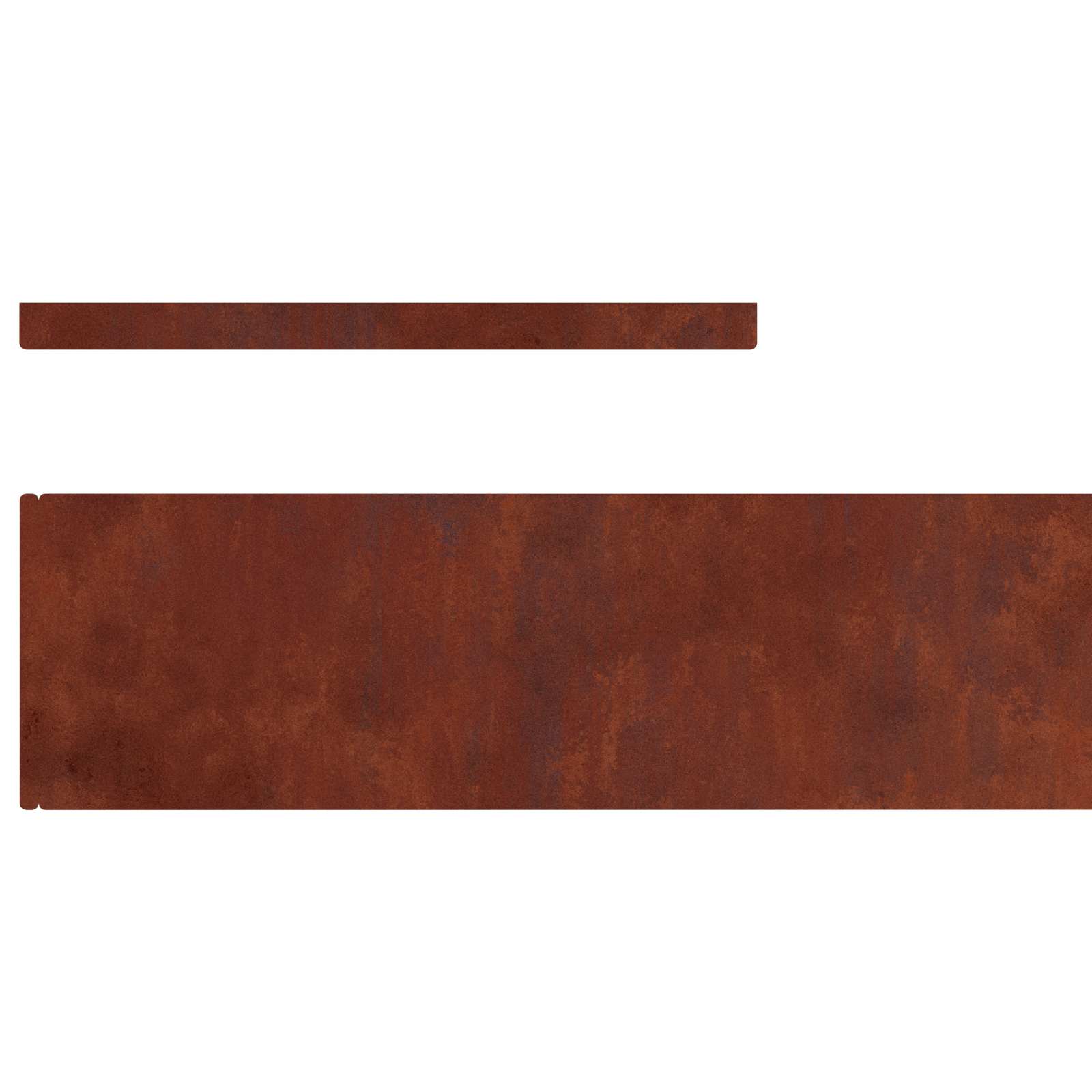 Ograda oko Travnjaka Rđa 450 x 0.05 x 15 cm