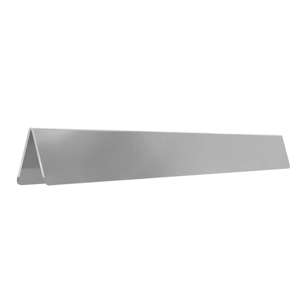 Ograda oko Travnjaka 4 pcs Srebrno 450 x 0,05 x 25 cm