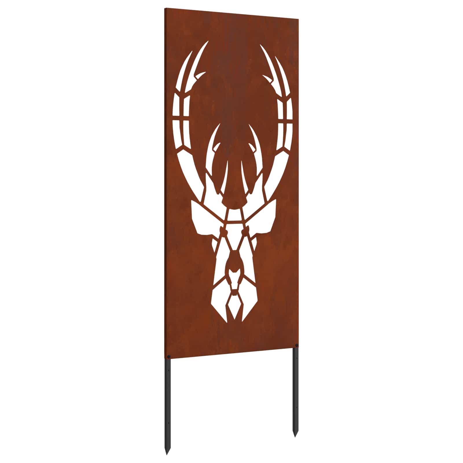 Privatnost u vrtu Rđa 50 x 140 cm Otporni čelik