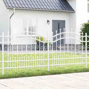 Vrtna Ograda KAMPEN 240 x 140 cm Mesh Bijelo