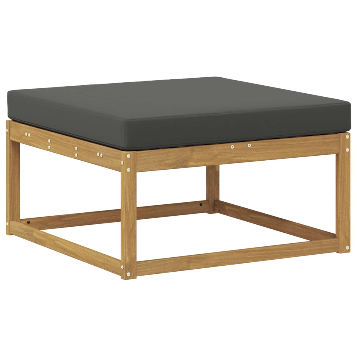 Set vanjskih sofa 8 kom. Bijela i antracit 406 x 247,5 x 73 cm