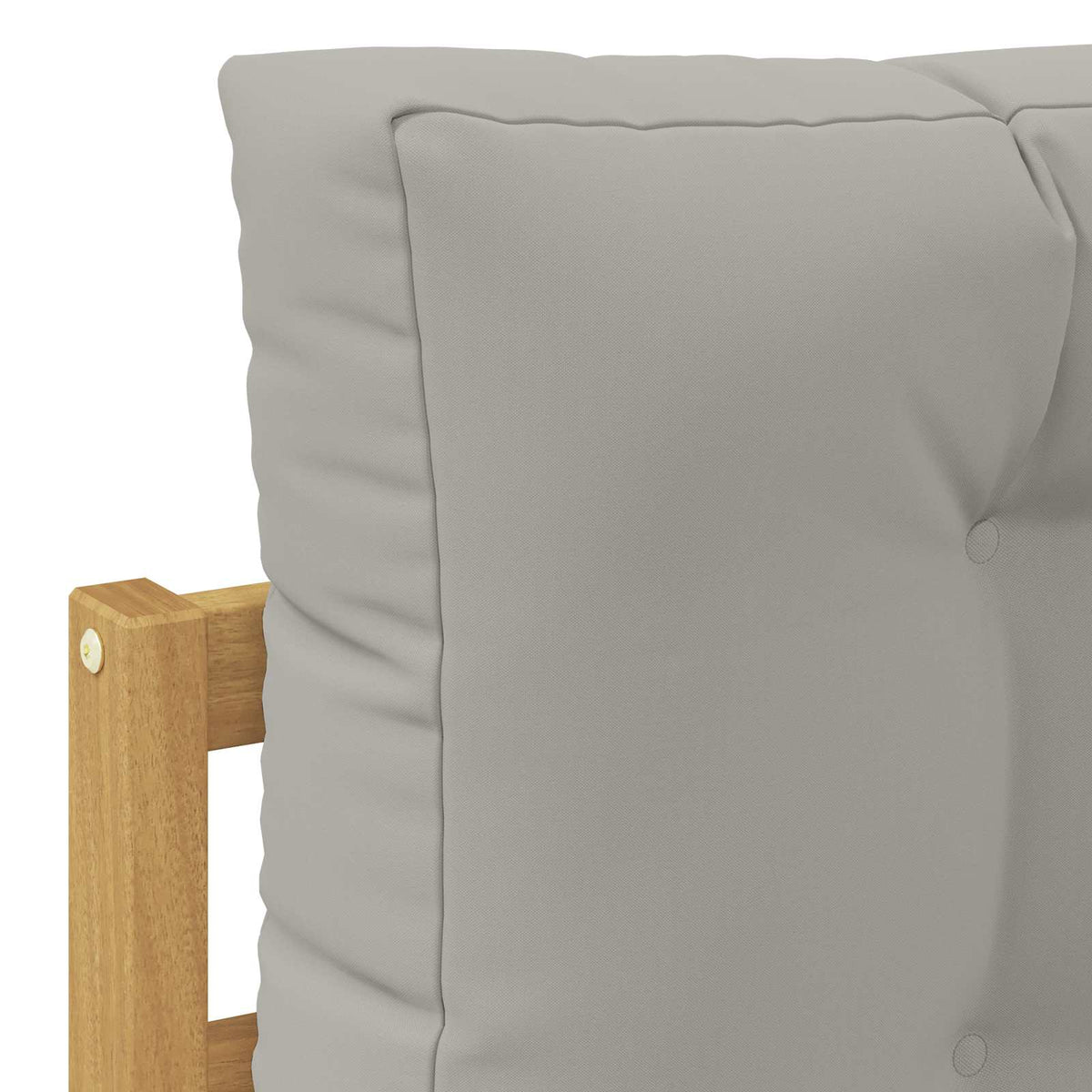 Set vanjskih sofa 7 kom. Bijela i svjetlosiva Smeđa 404 x 168,5 x 73 cm