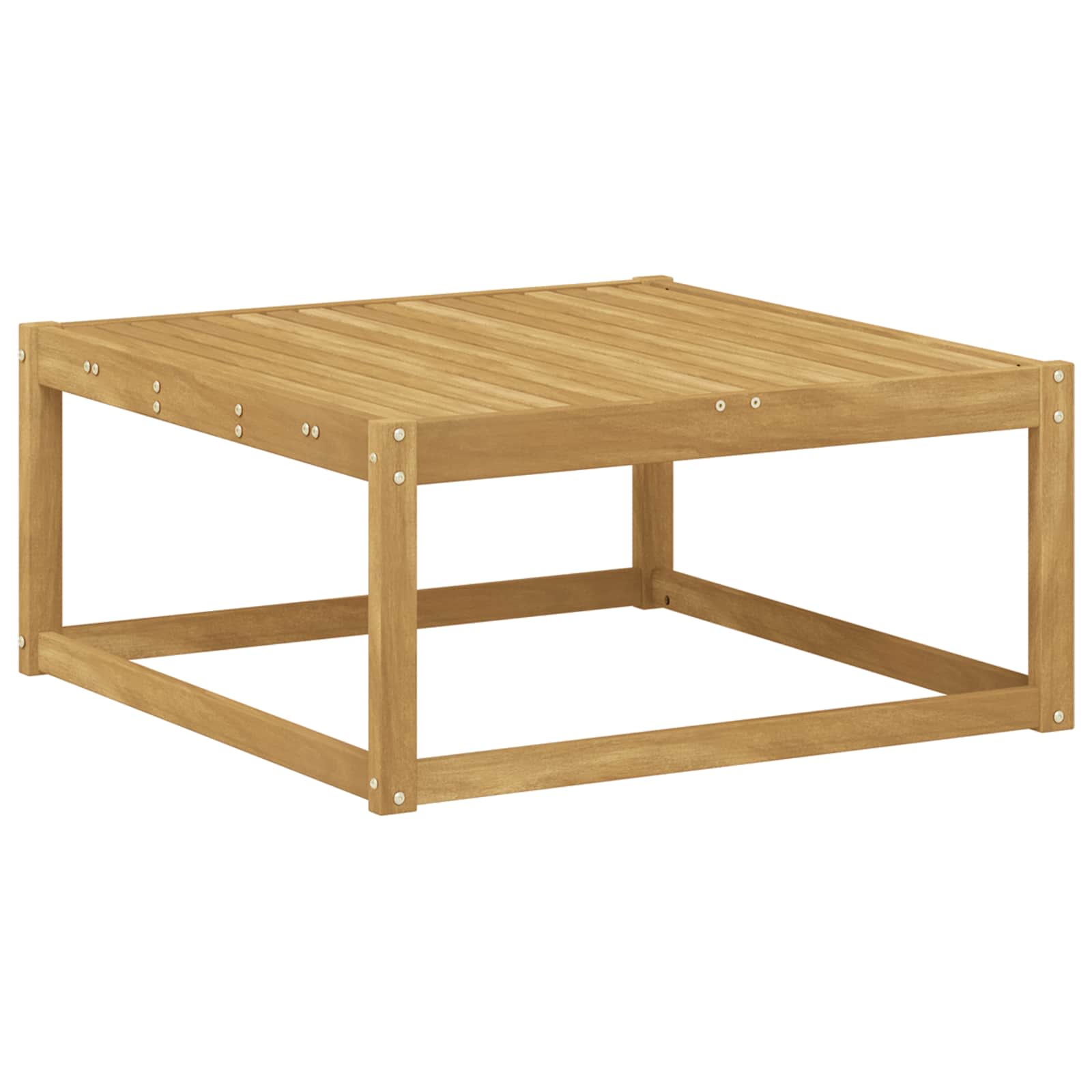 Set vanjskih sofa s jastukom 10 pcs Bijela i bež