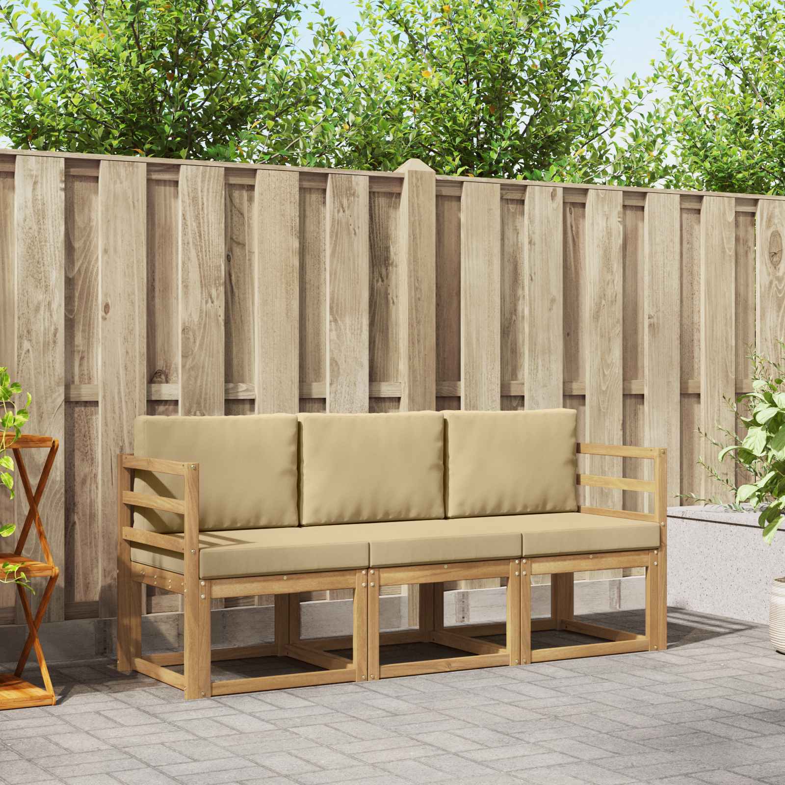 Set vanjskih sofa 3 pcs