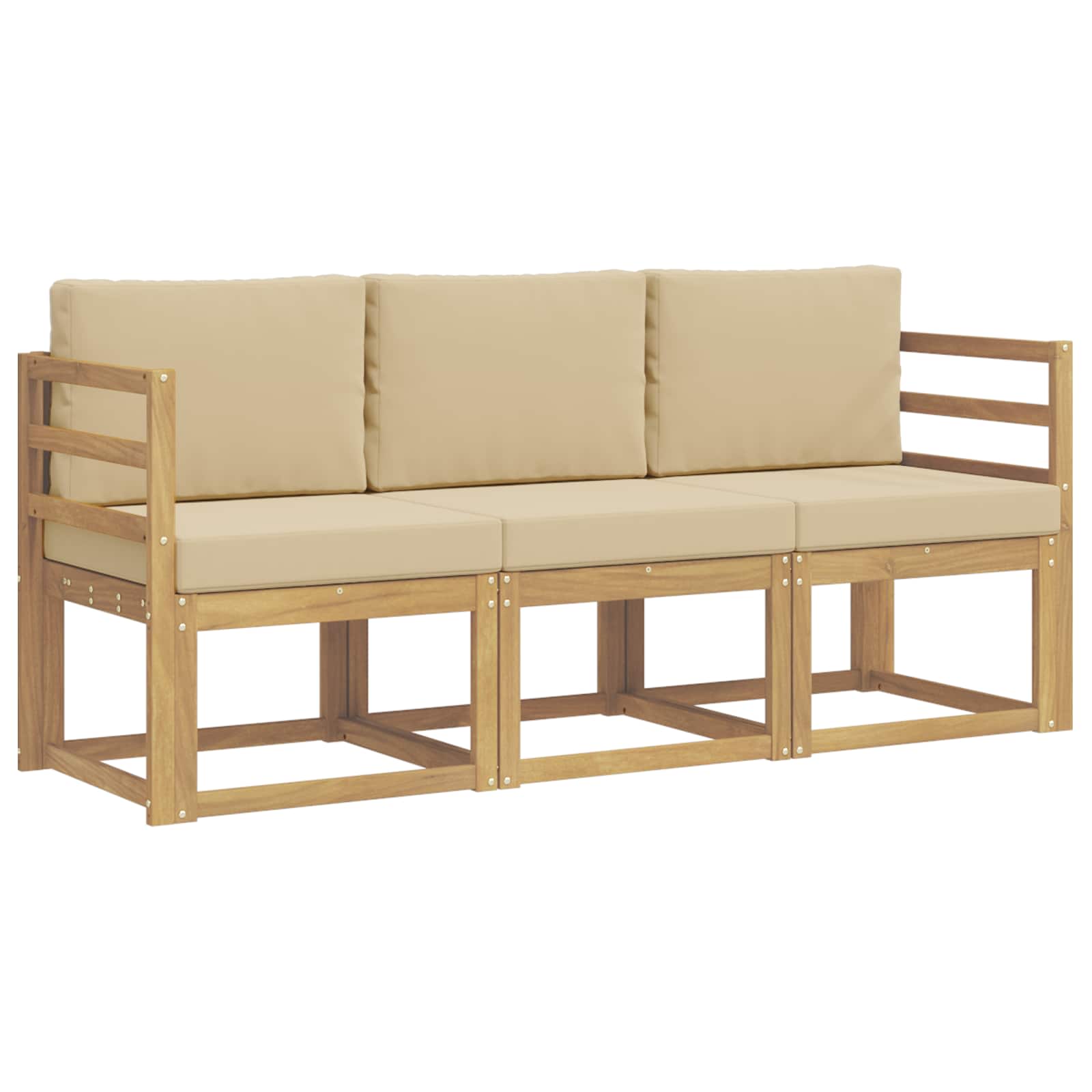 Set vanjskih sofa 3 pcs