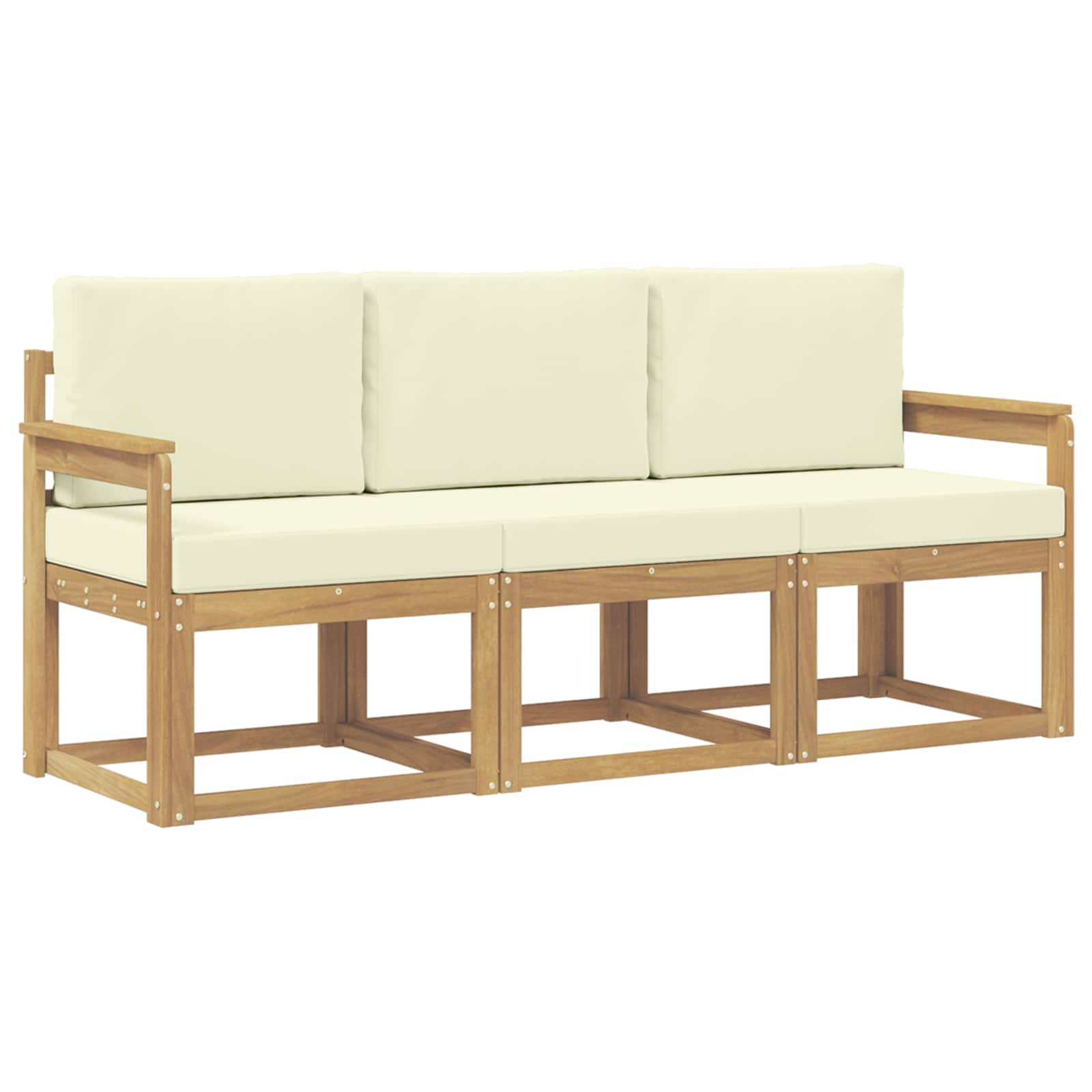 Set vanjskih sofa 3 pcs