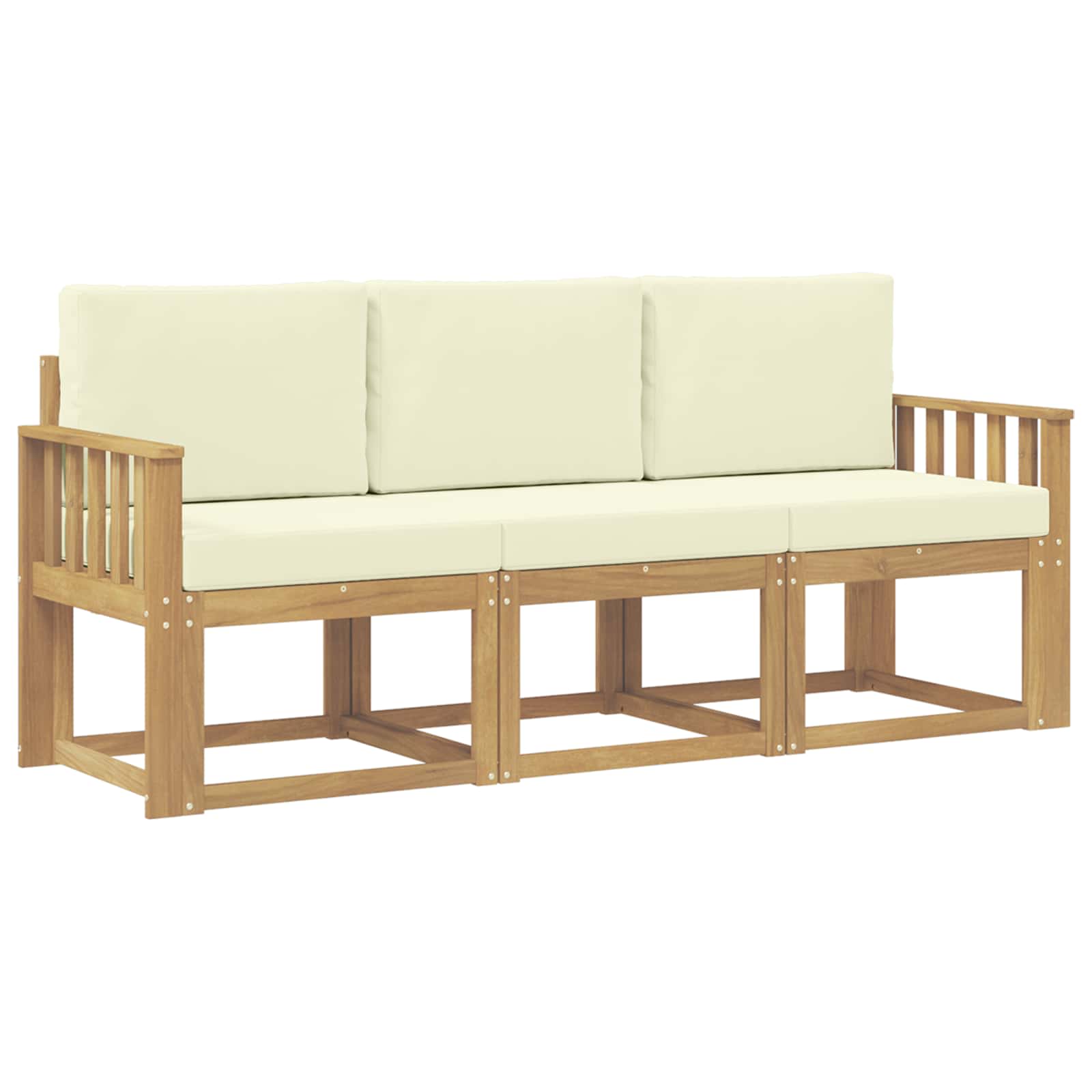 Set vanjskih sofa 3 pcs