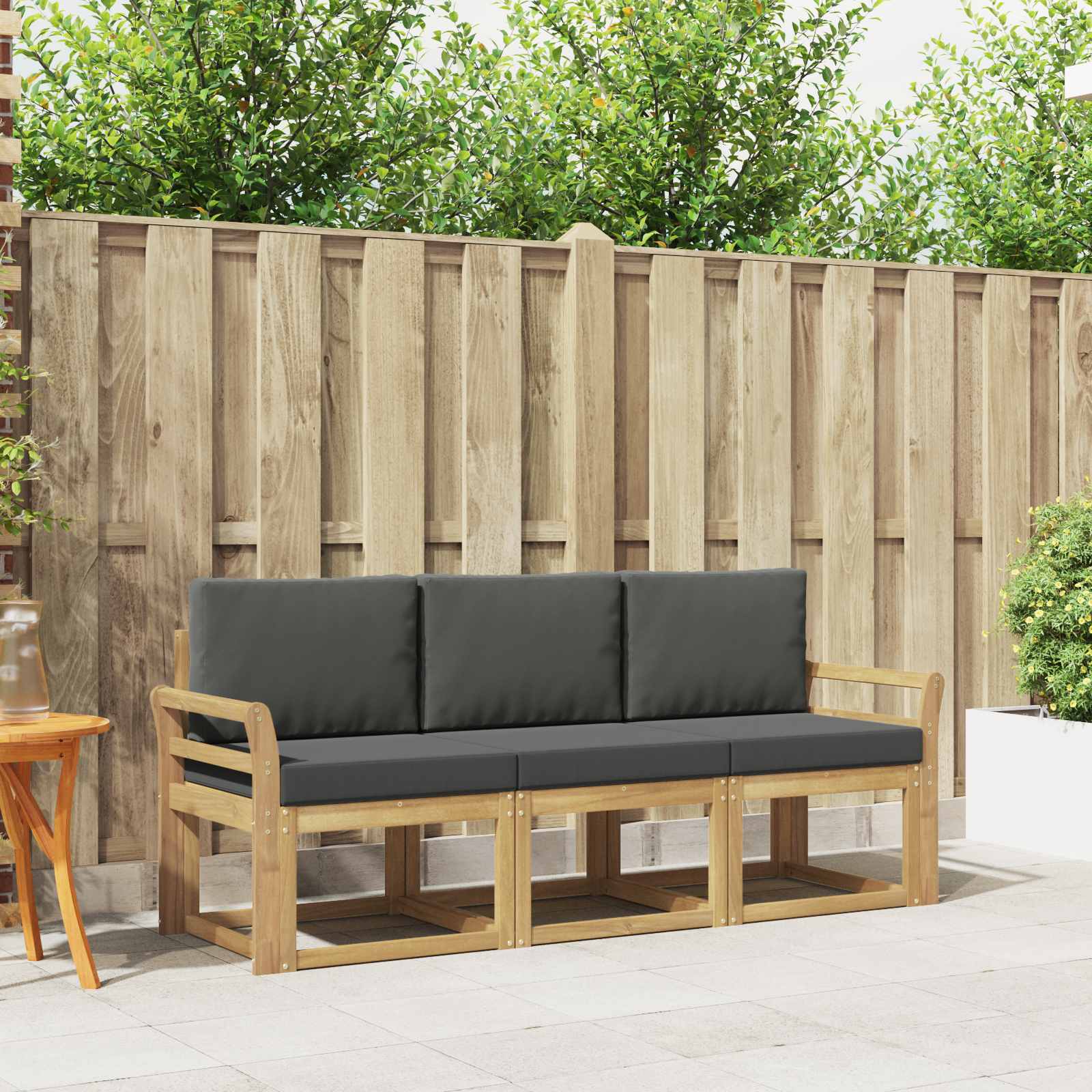 Set vanjskih sofa 3 pcs