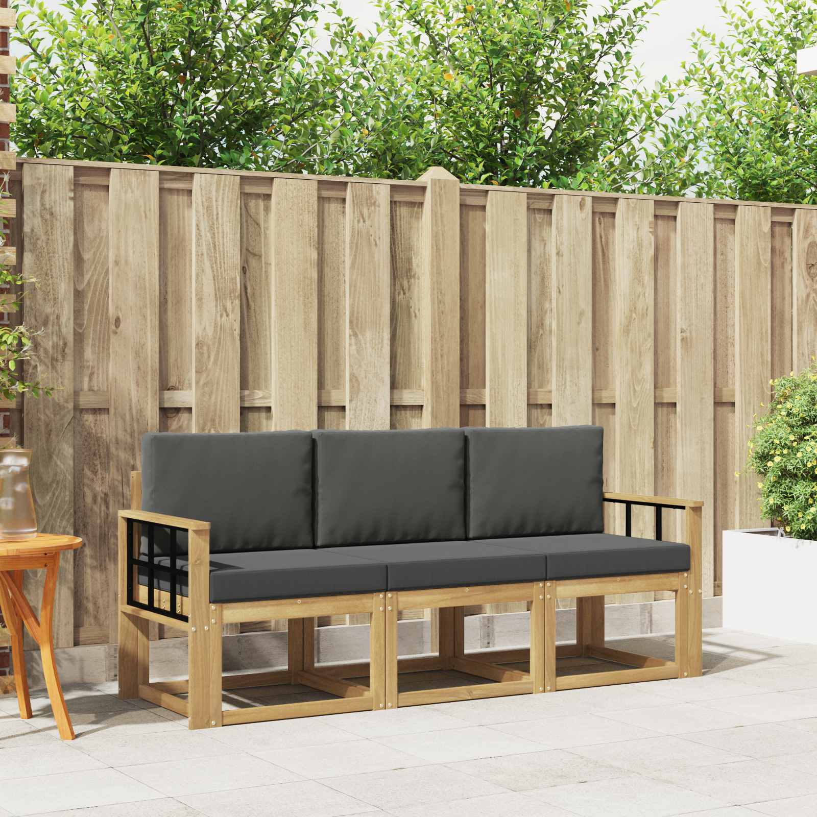 Set vanjskih sofa 3 pcs