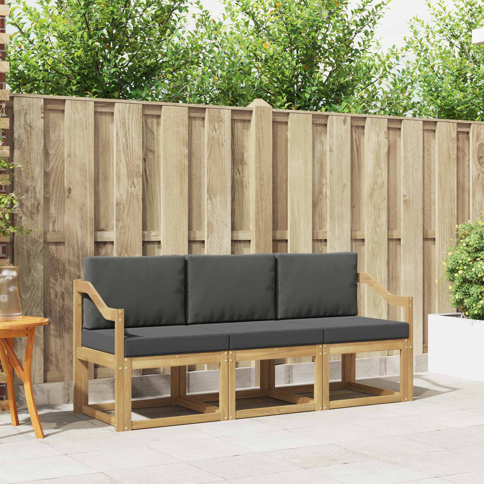 Set vanjskih sofa 3 pcs