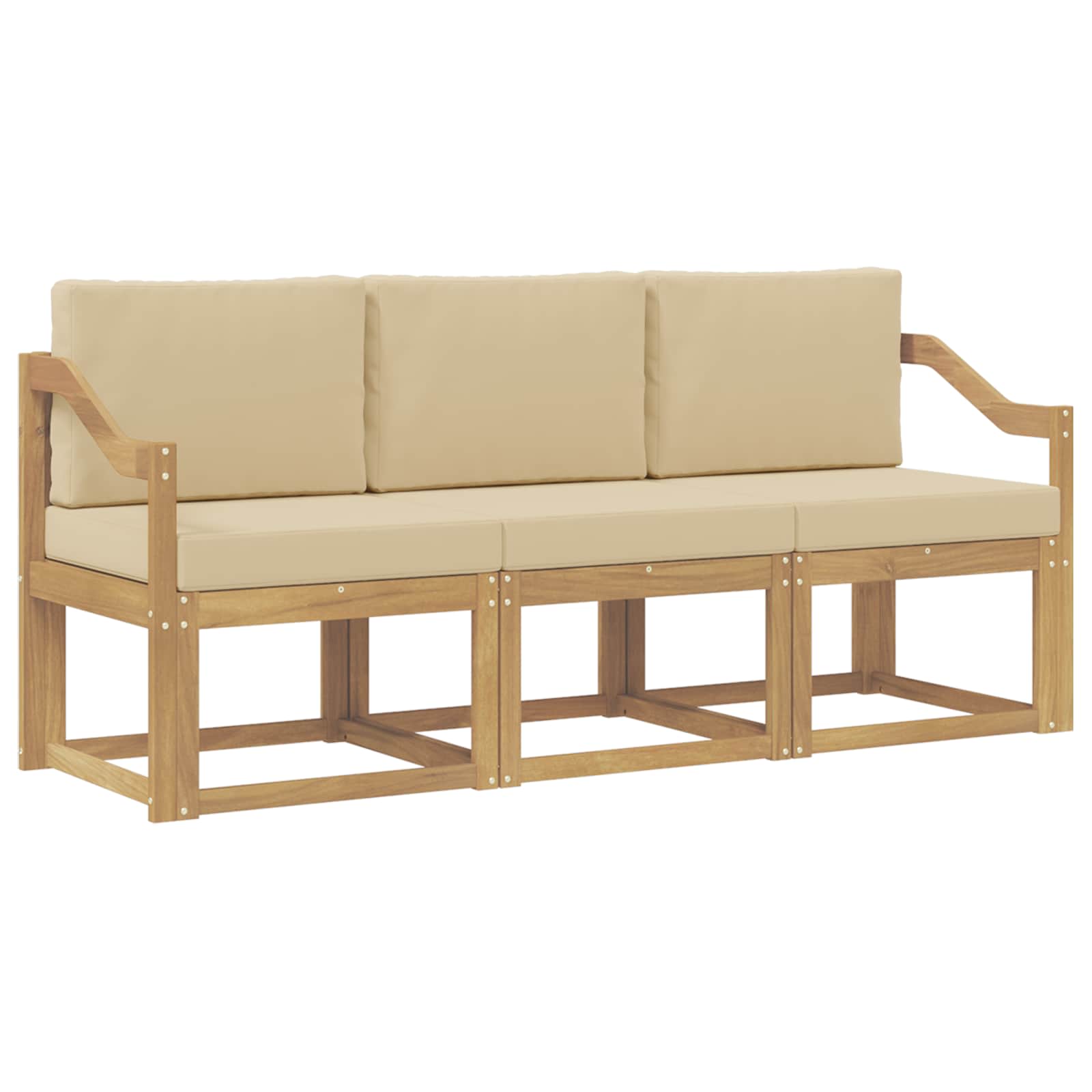 Set vanjskih sofa 3 pcs