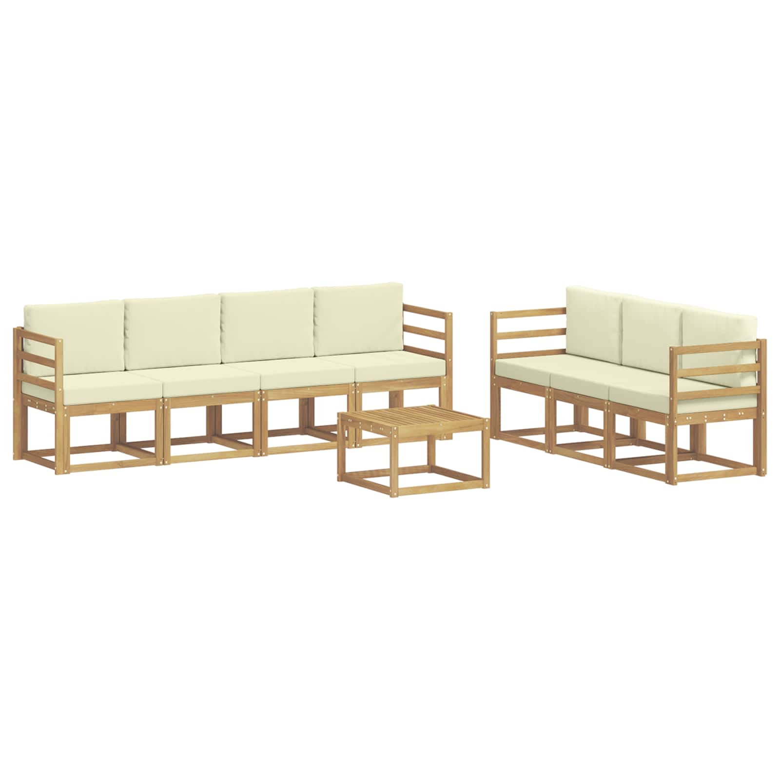 Set vanjskih sofa 7 pcs