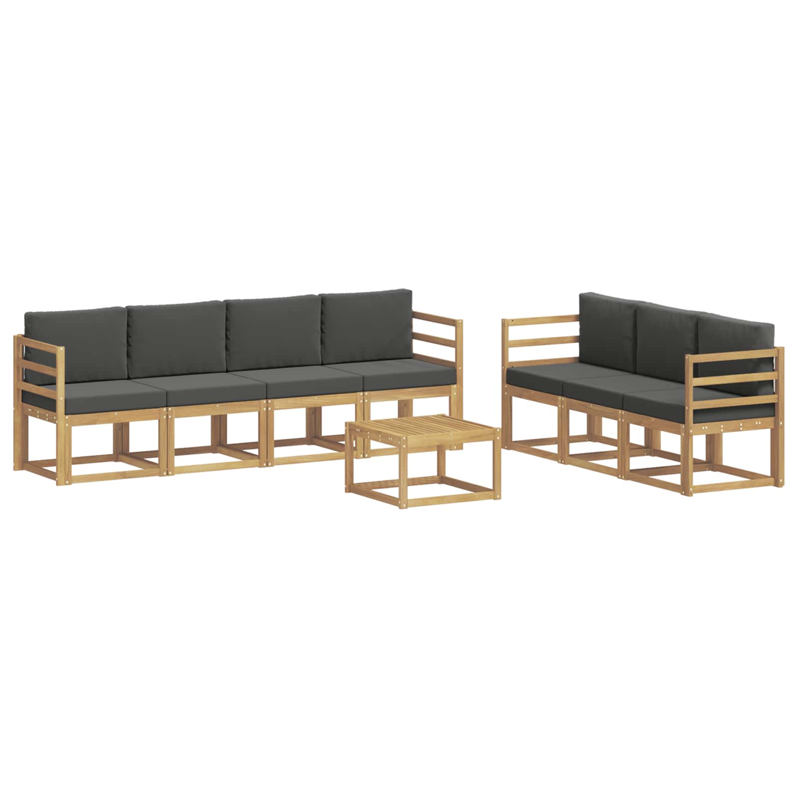 Set vanjskih sofa 7 pcs