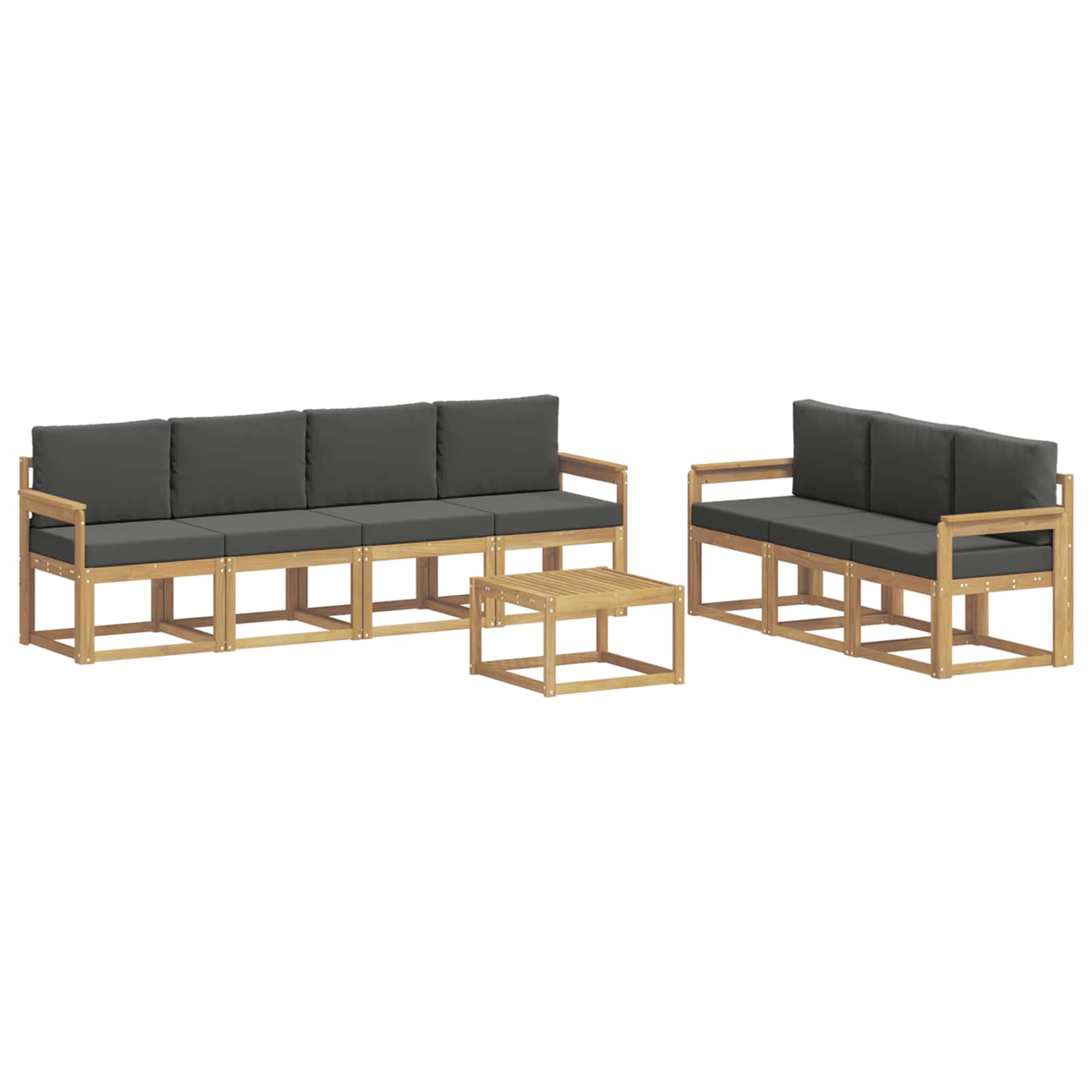 Set vanjskih sofa 7 pcs