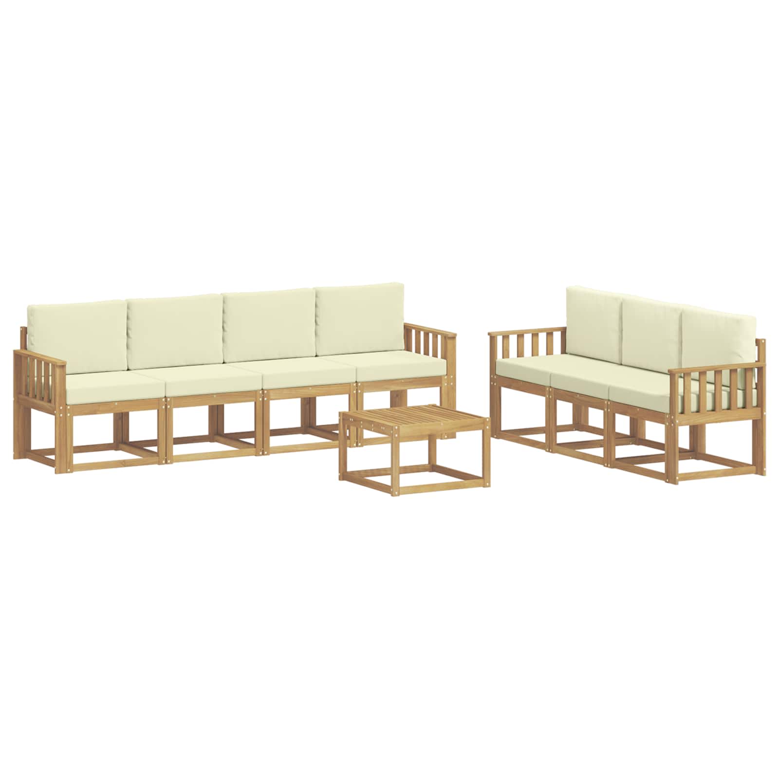 Set vanjskih sofa 7 pcs