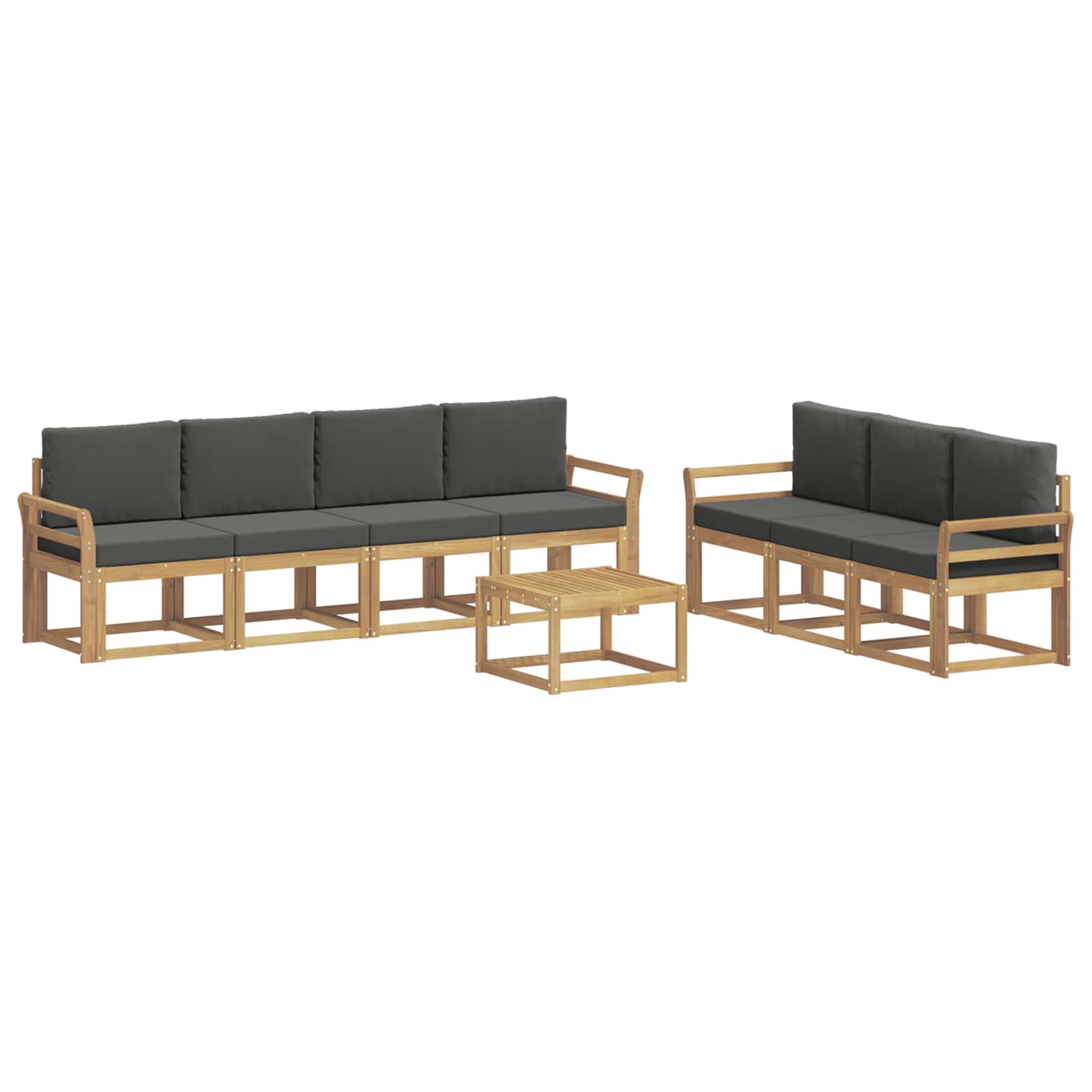 Set vanjskih sofa 7 pcs