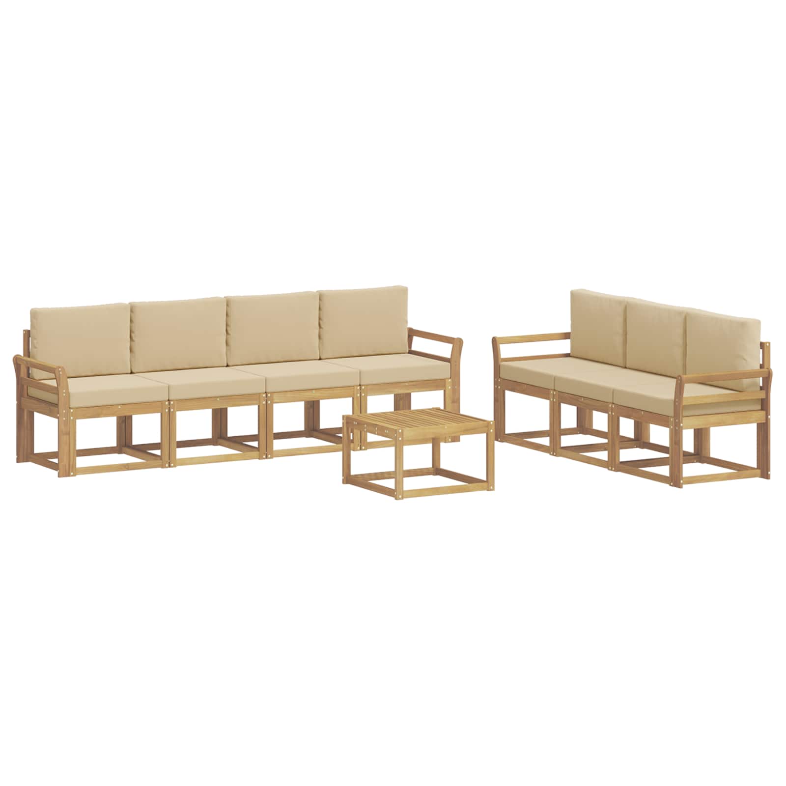 Set vanjskih sofa 7 pcs