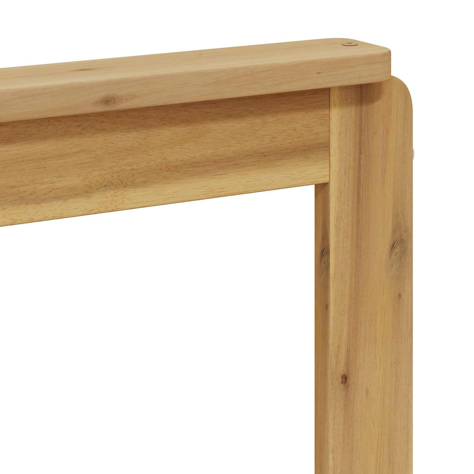 Set vanjskih sofa s jastukom 4 pcs Bijela i bež