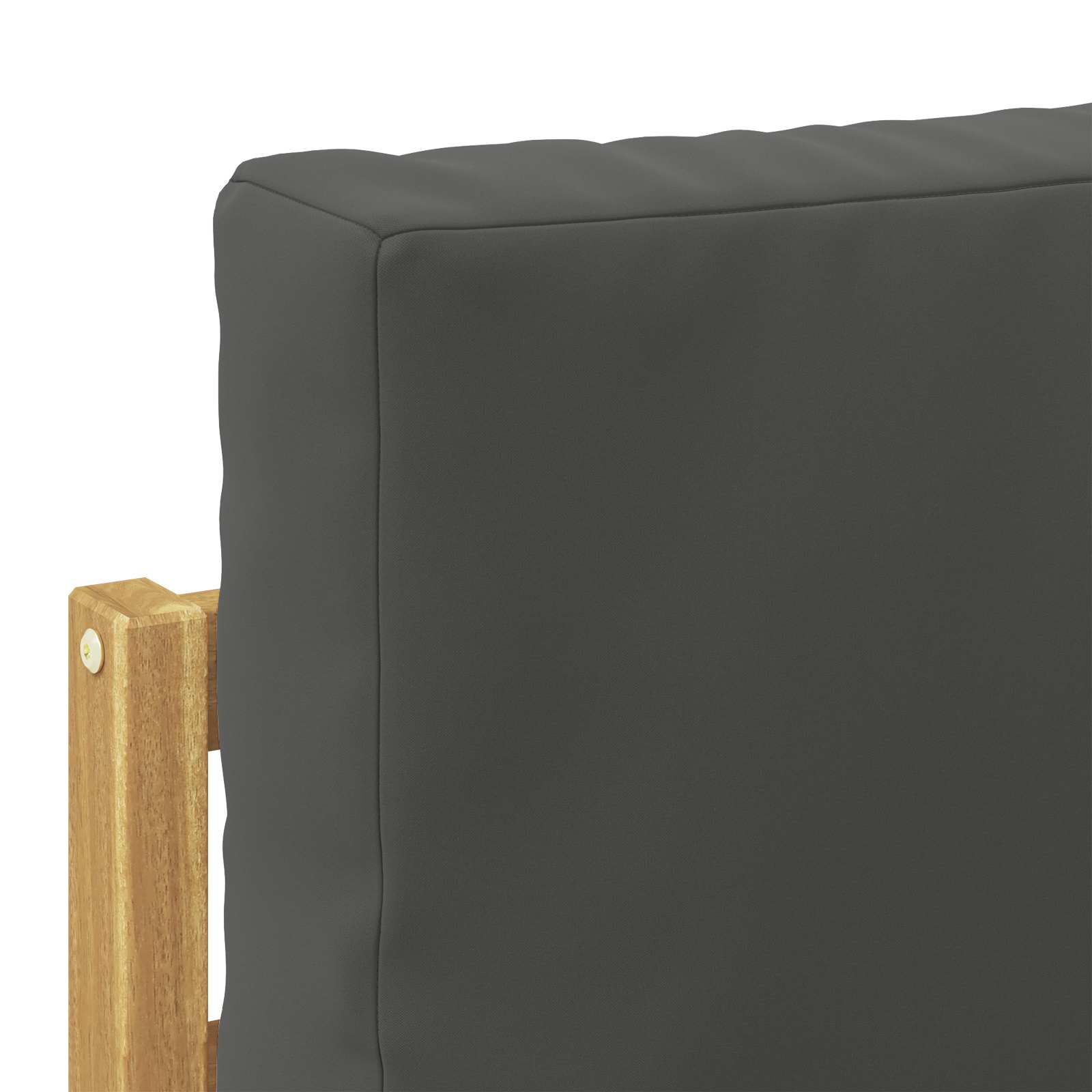 Set vanjskih sofa s jastukom 4 pcs Bijela i antracit