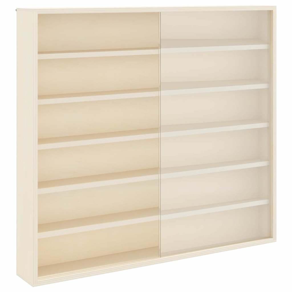 Ormar za izlaganje na zidu Zidne Bež 60 x 8,5 x 54 cm Šperploča