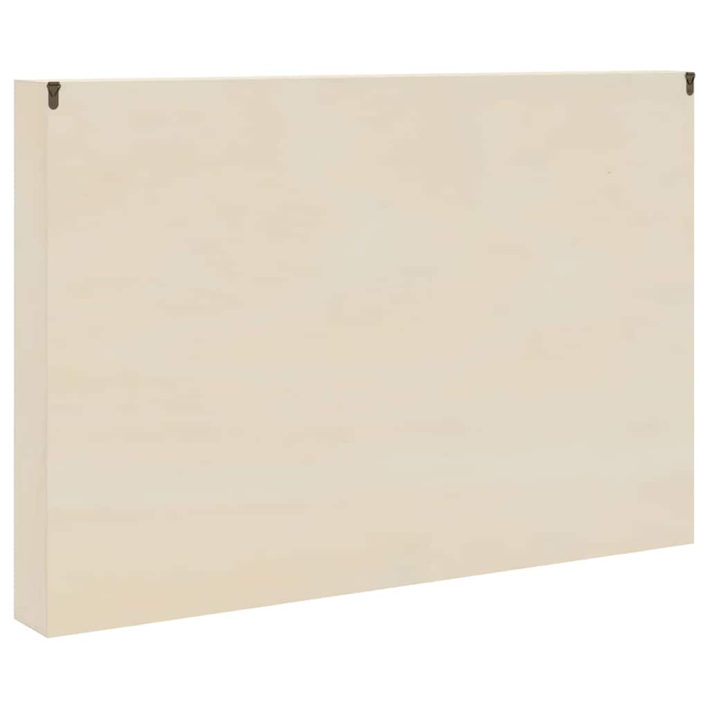 Ormar za izlaganje na zidu Zidne Bež 80 x 8,5 x 54 cm Šperploča