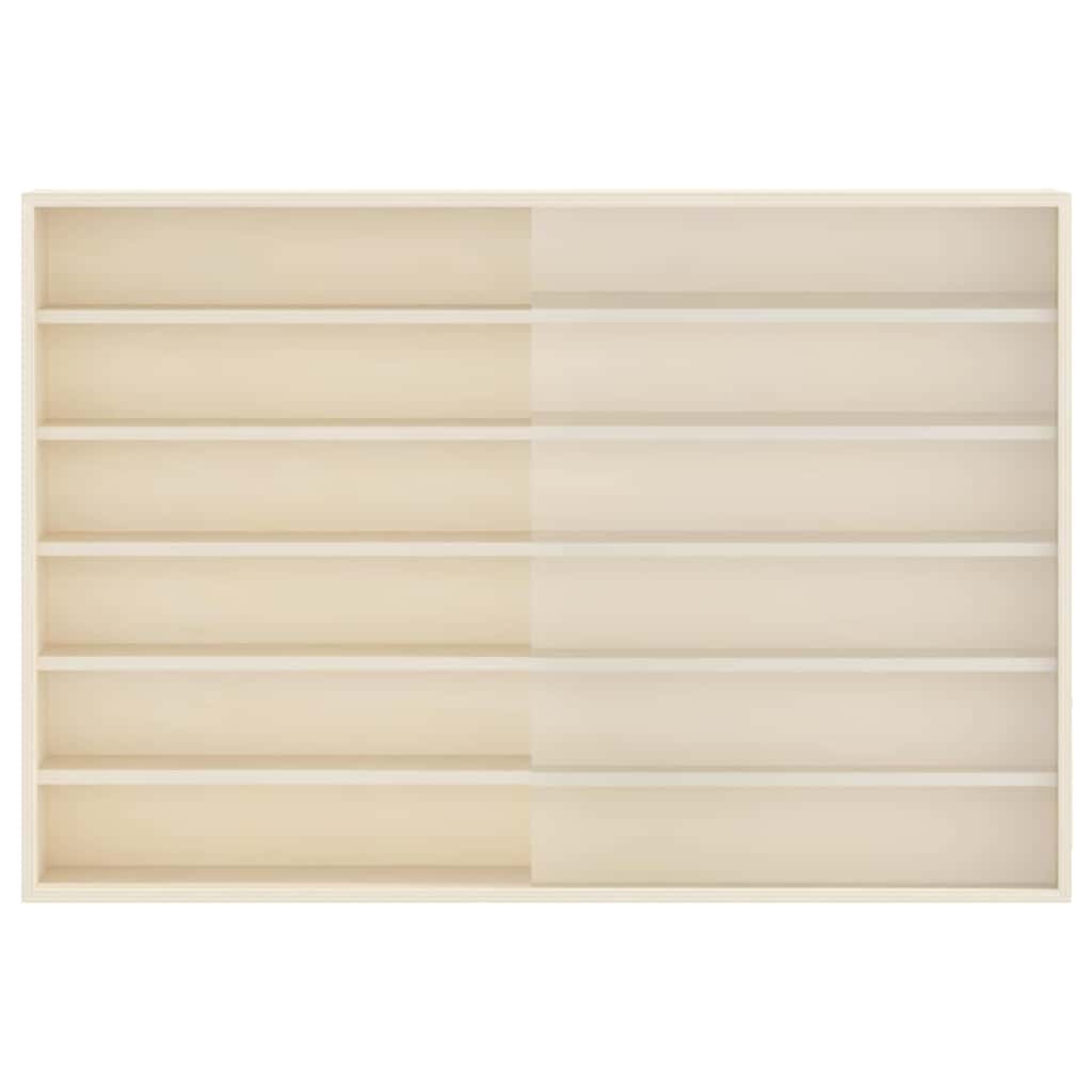 Ormar za izlaganje na zidu Zidne Bež 80 x 8,5 x 54 cm Šperploča
