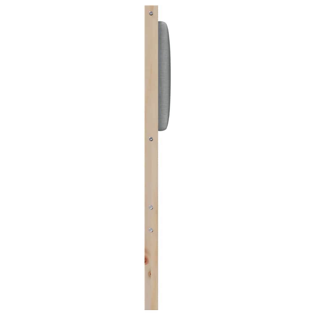Uzglavlje Smeđa Masivna borovina 180 cm