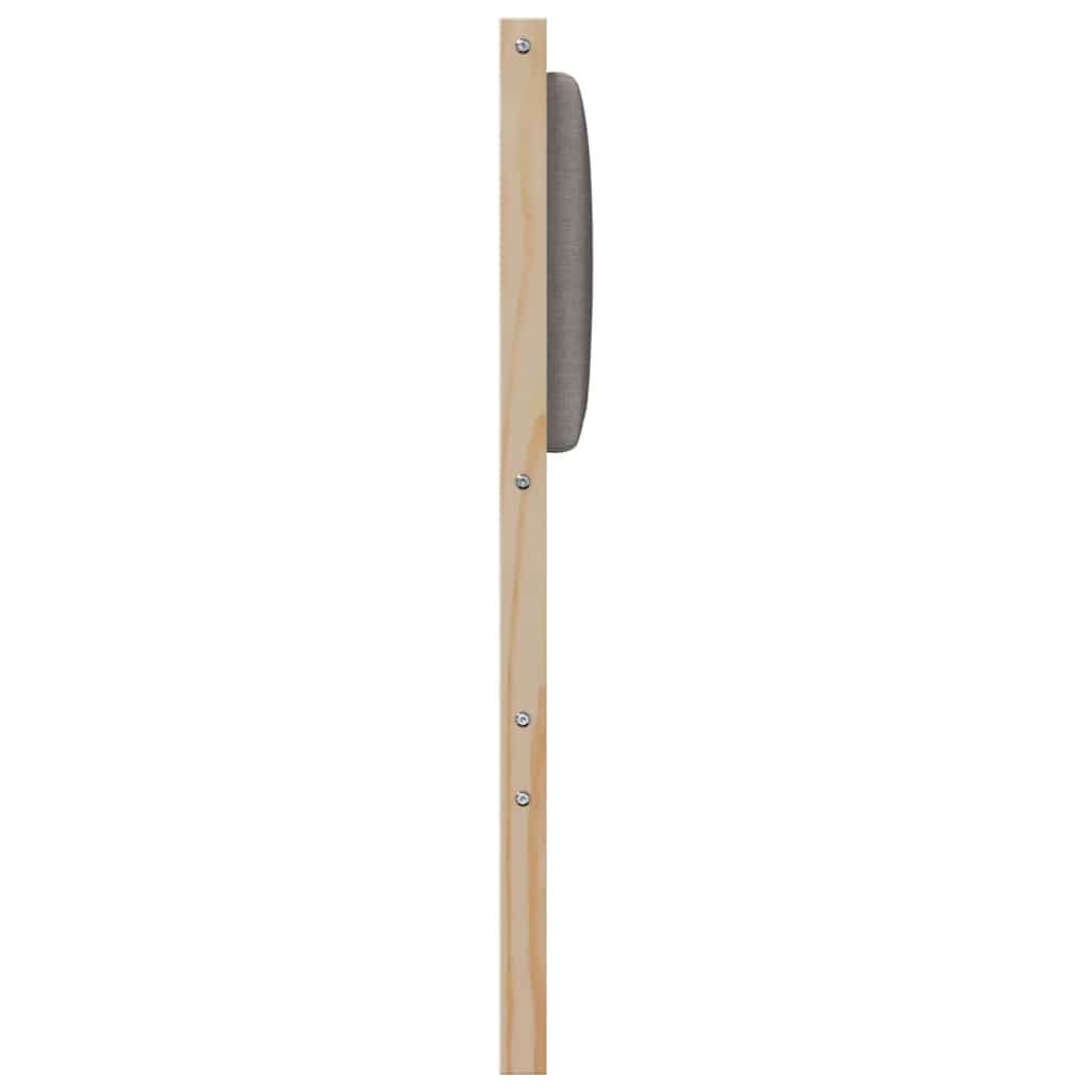 Uzglavlje Smeđa Masivna borovina 160 cm