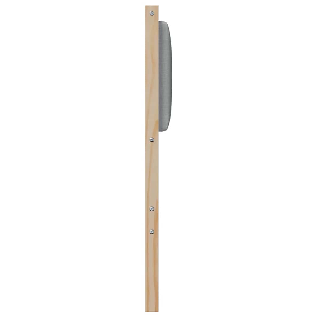 Uzglavlje Smeđa Masivna borovina 150 cm