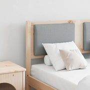 Uzglavlje Smeđa Masivna borovina 135 cm
