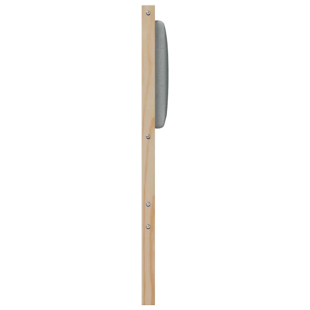 Uzglavlje Smeđa Masivna borovina 120 cm