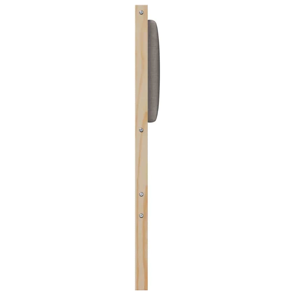 Uzglavlje Smeđa Masivna borovina 100 cm