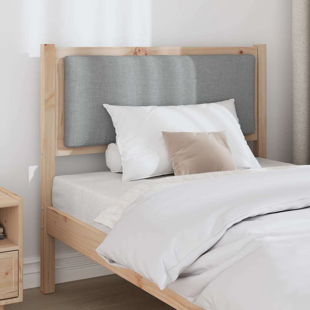 Uzglavlje Smeđa Masivna borovina 90 cm