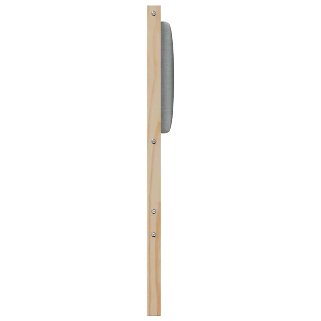 Uzglavlje Smeđa Masivna borovina 90 cm