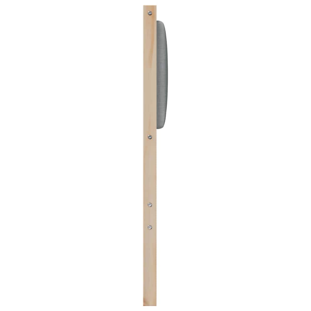 Uzglavlje Smeđa Masivna borovina 75 cm