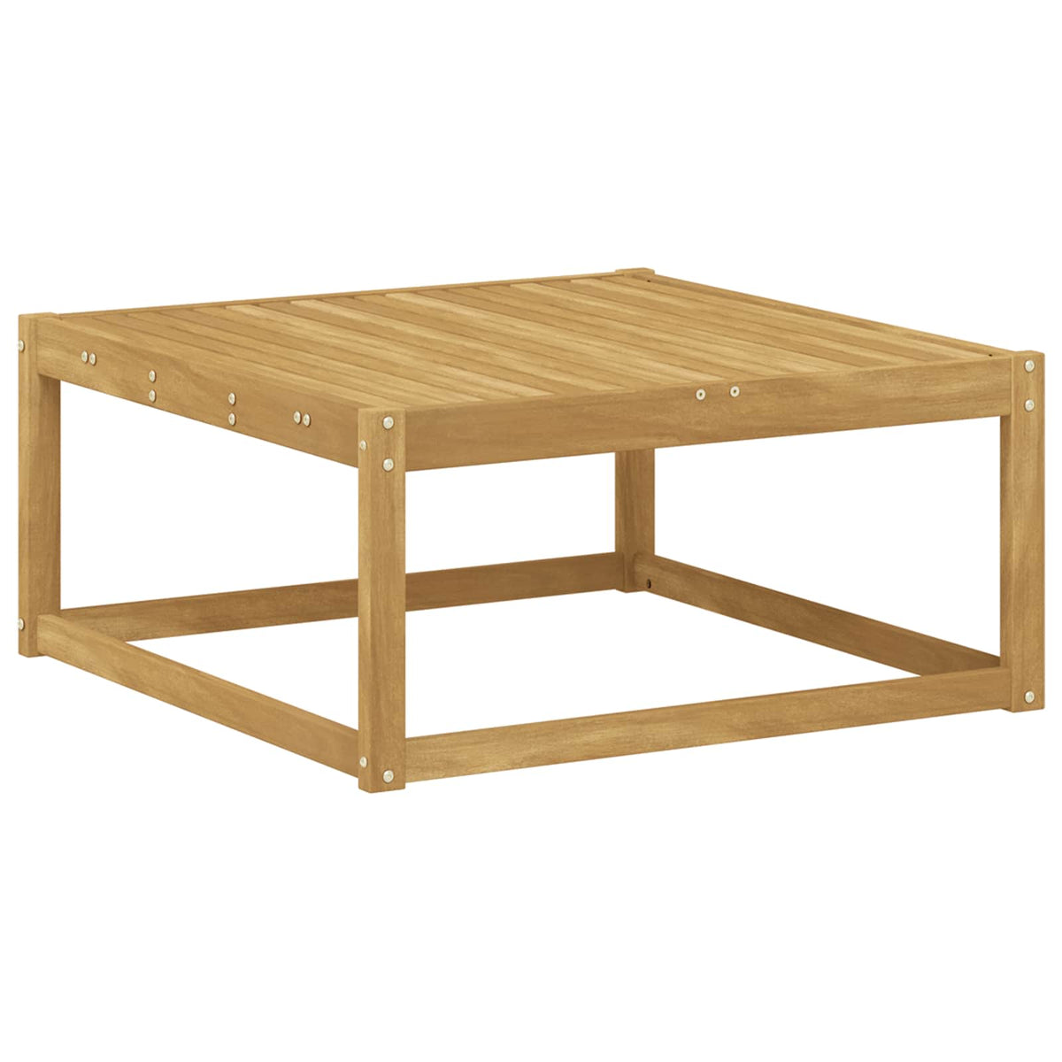 Set vanjskih sofa 8 kom. Bijela i bež Smeđa 79 x 79 x 37 cm