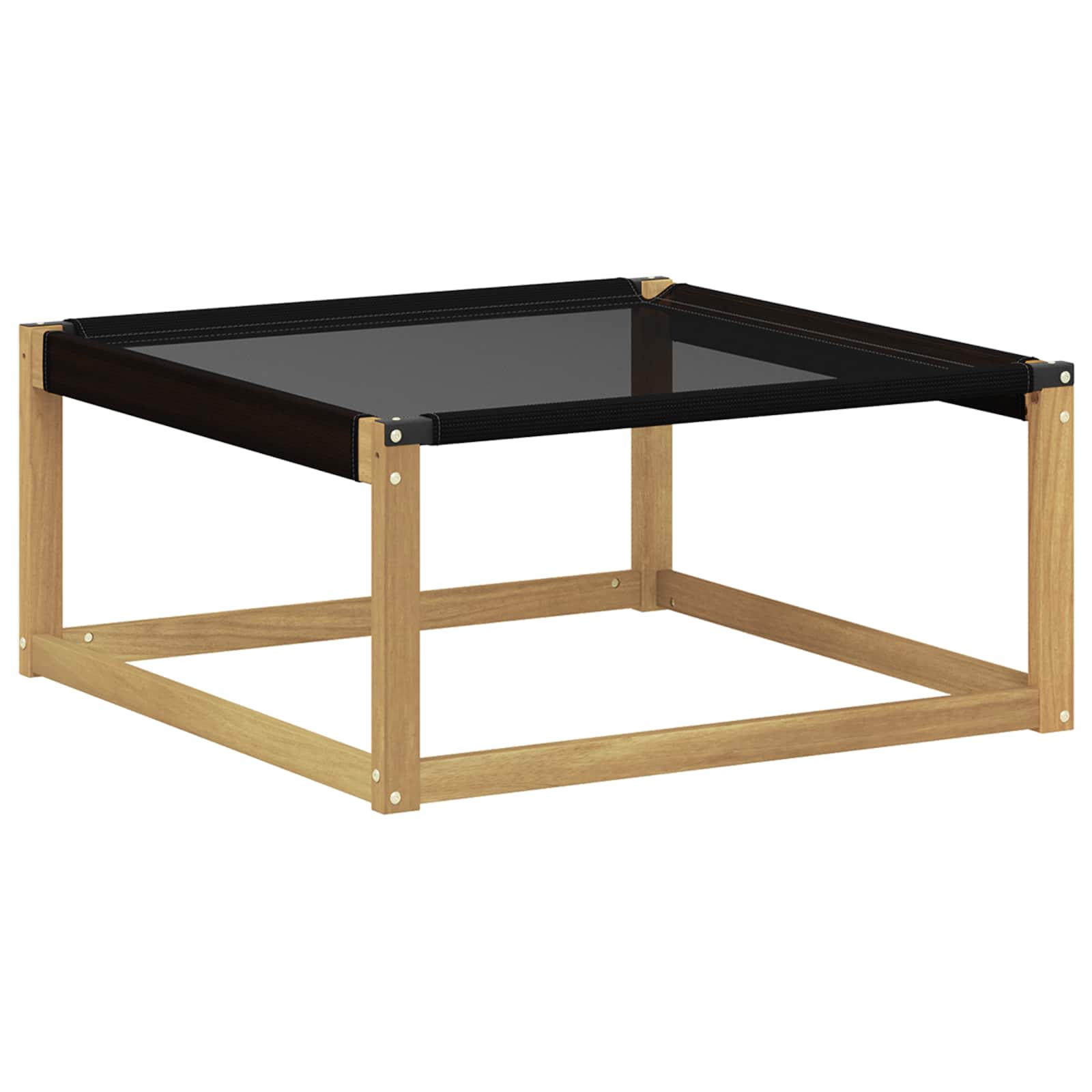Set vanjskih sofa s jastukom 4 pcs Bijela i bež