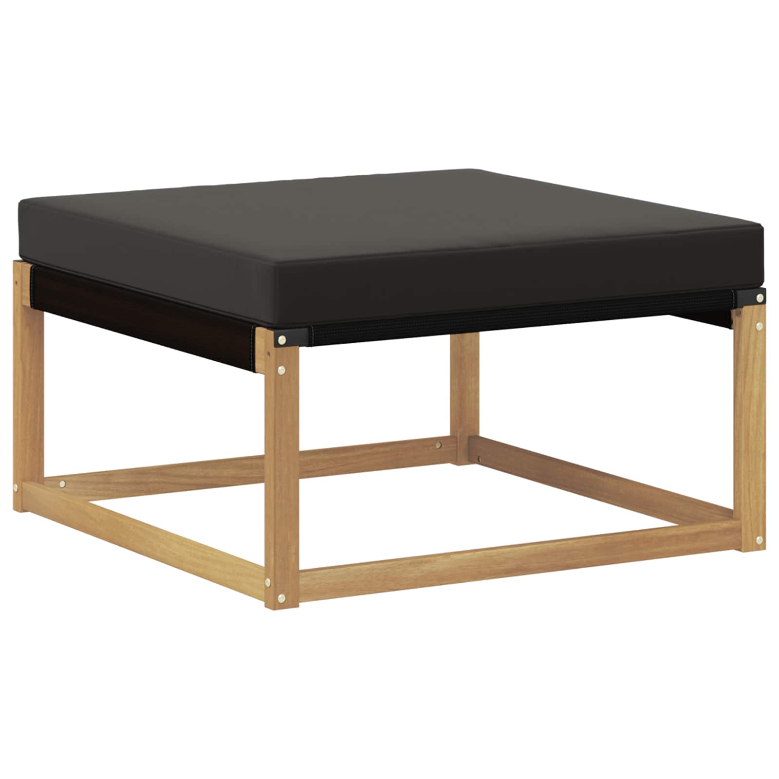 Set vanjskih sofa s jastukom 8 pcs Bijela i crna