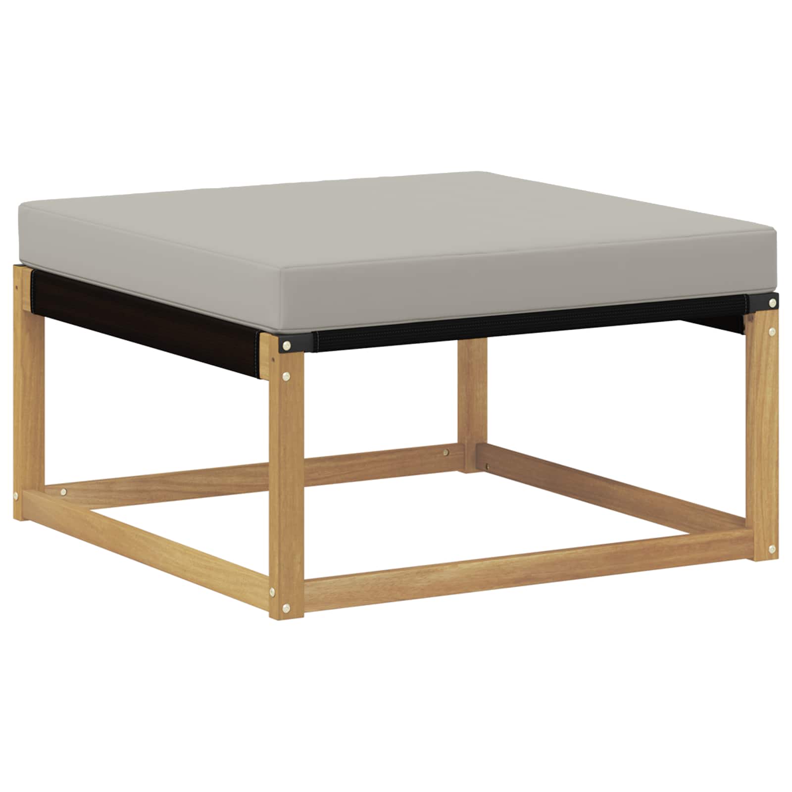 Set vanjskih sofa 8 pcs Bijela i svjetlosiva 408 x 250 x 73 cm