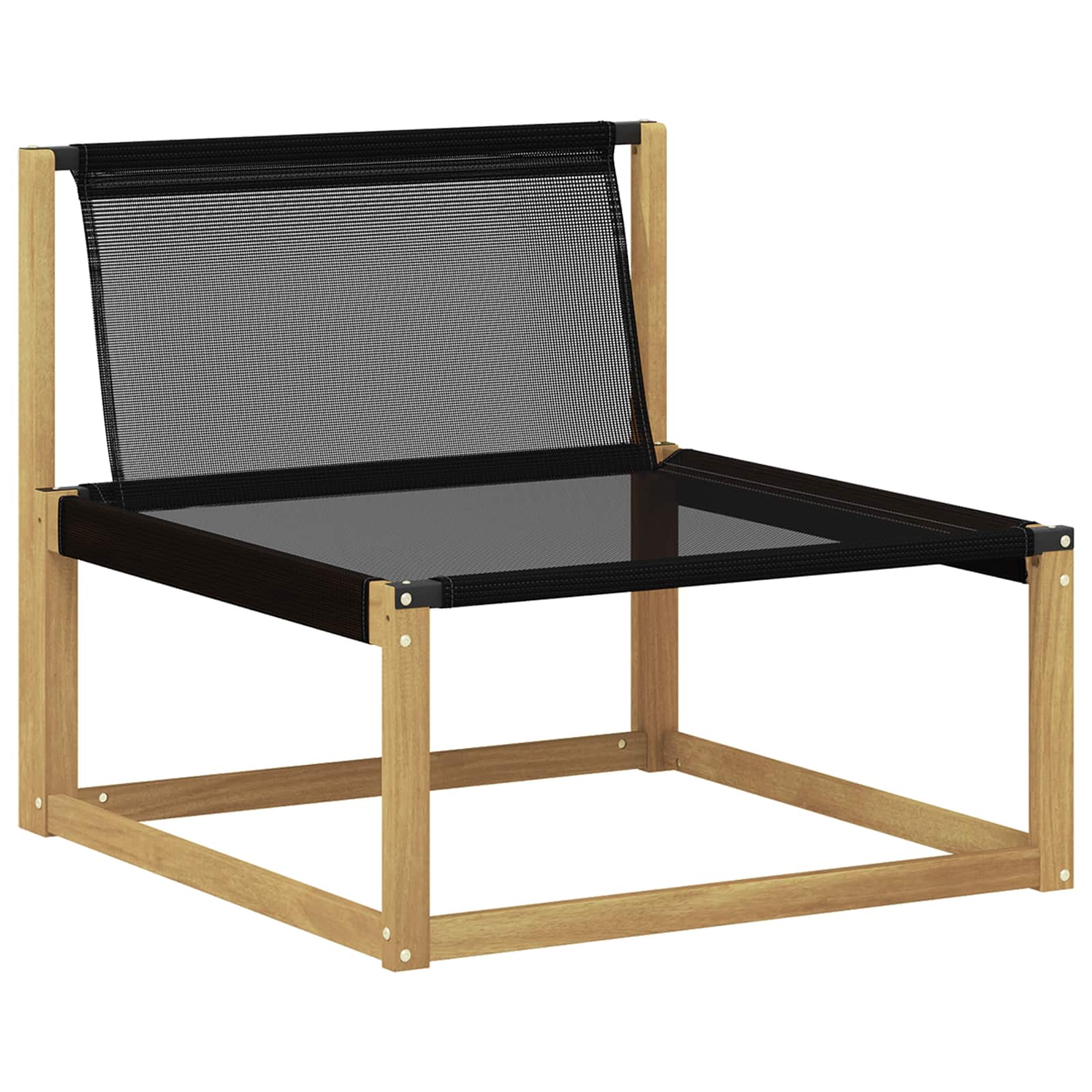 Set vanjskih sofa s jastukom 10 pcs Bijela i bež