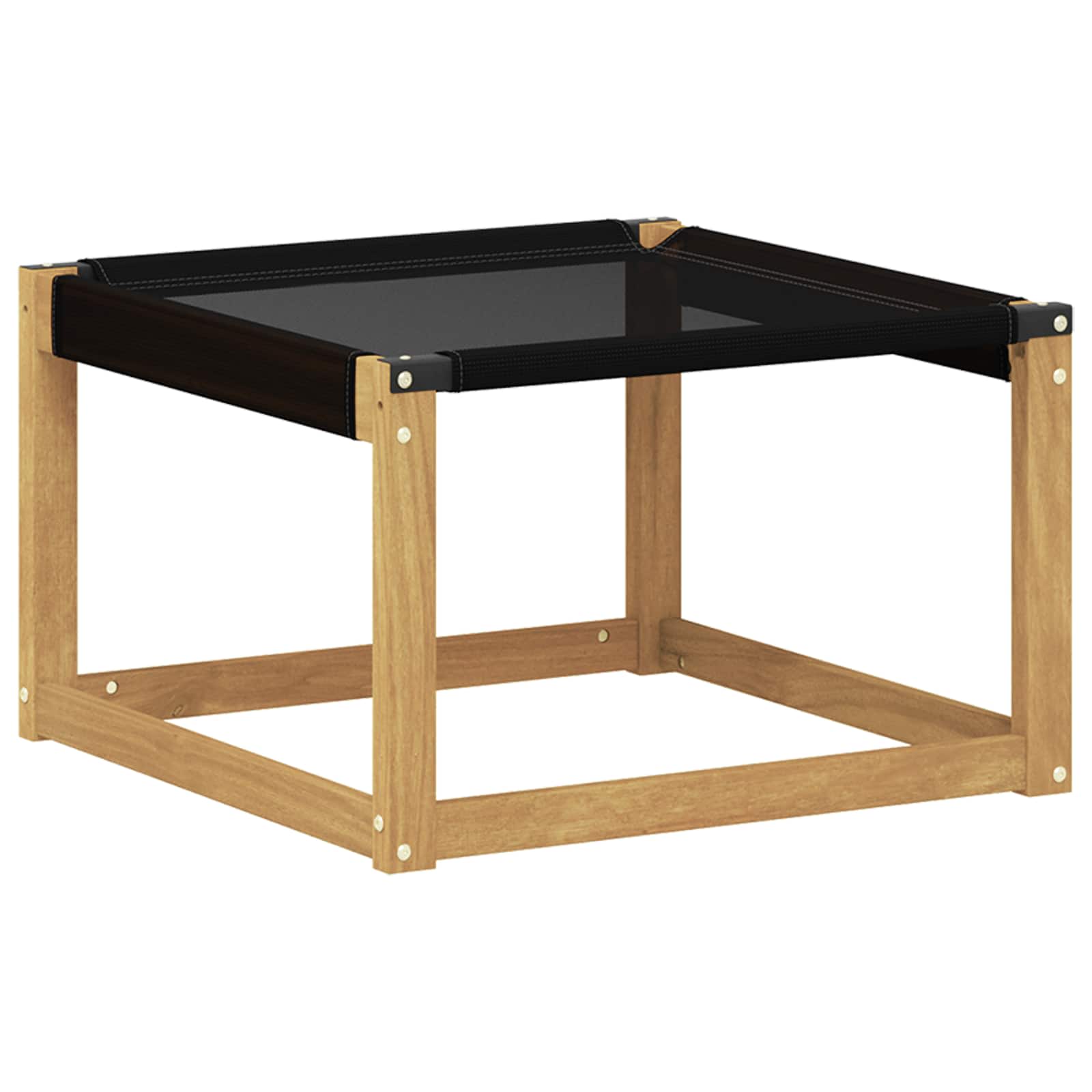 Set vanjskih sofa s jastukom 4 pcs Bijela i bež