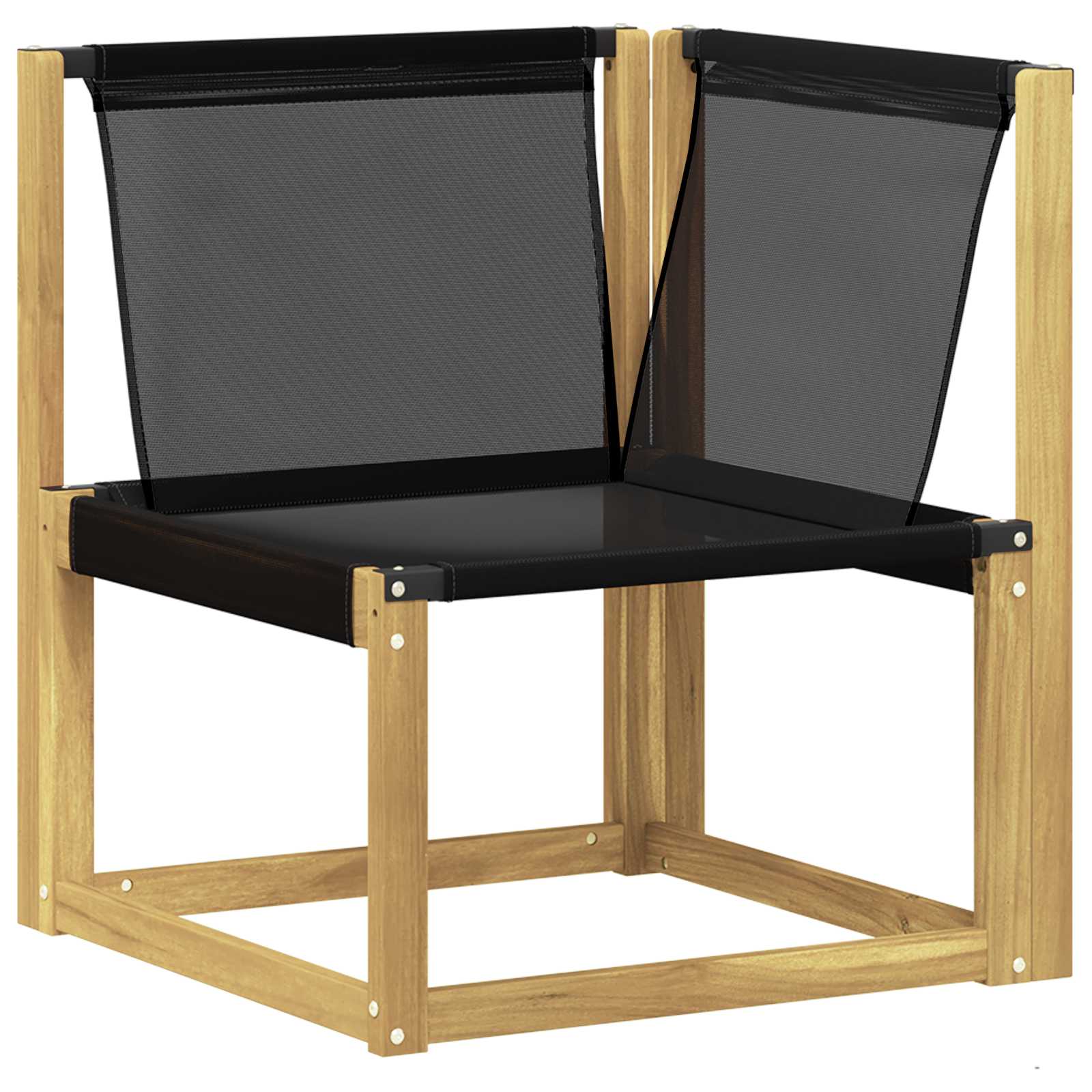 Set vanjskih sofa s jastukom 11 pcs Bijela i krem