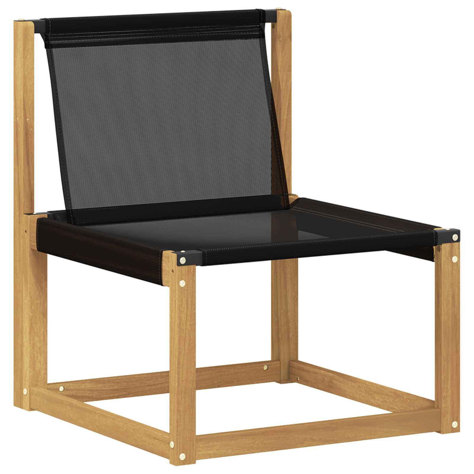 Set vanjskih sofa s jastukom 11 pcs Bijela i krem
