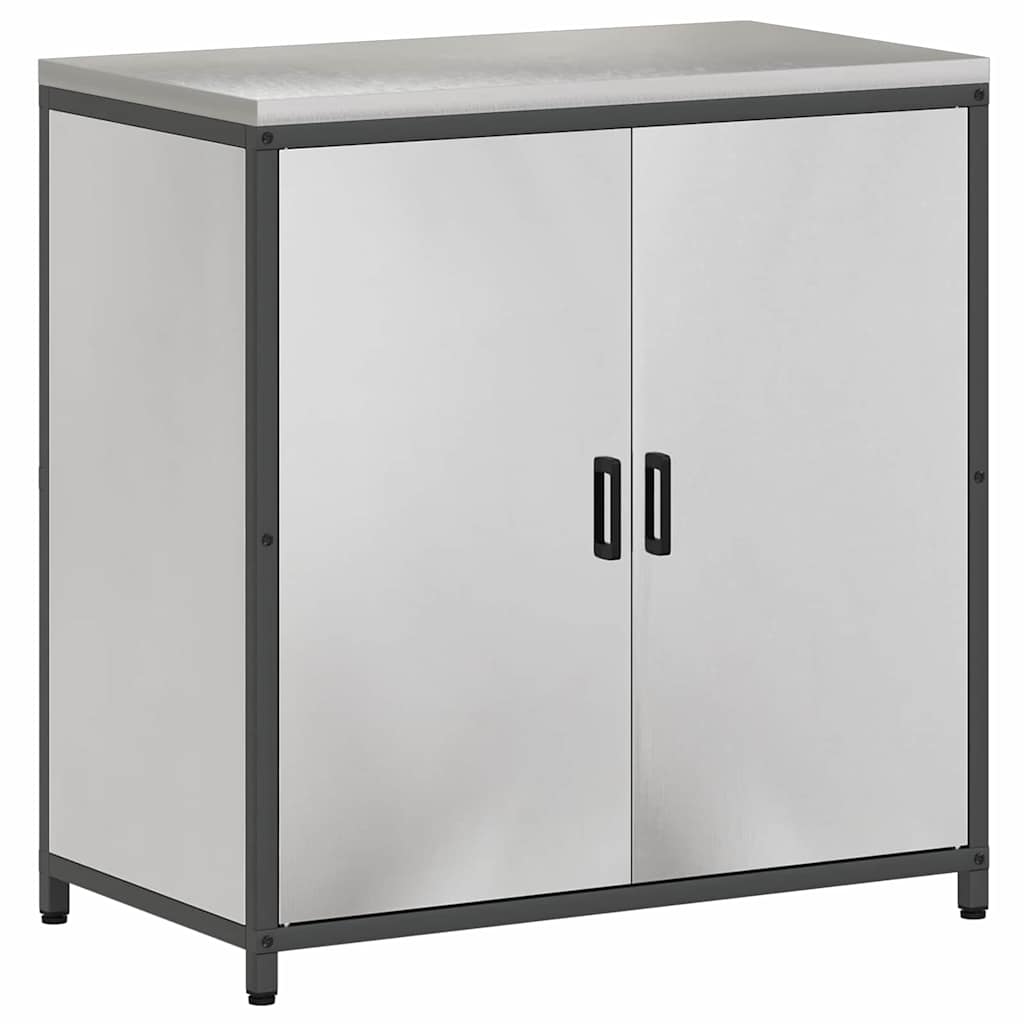 Kuhinjski set za pohranu HATTEM 2 pcs Srebrna Nehrđajući čelik