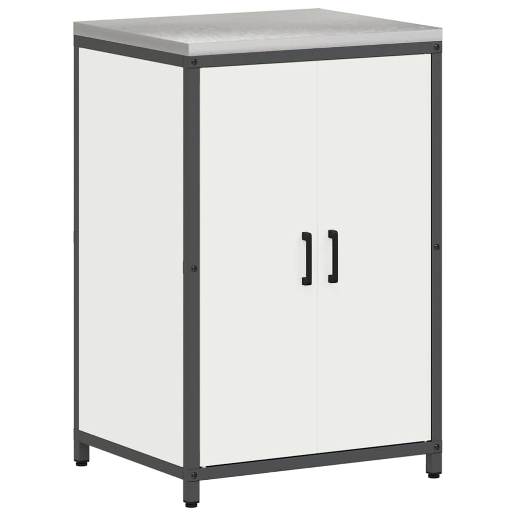 Kuhinjski set za pohranu HATTEM 3 pcs Bijela Čelična vrata